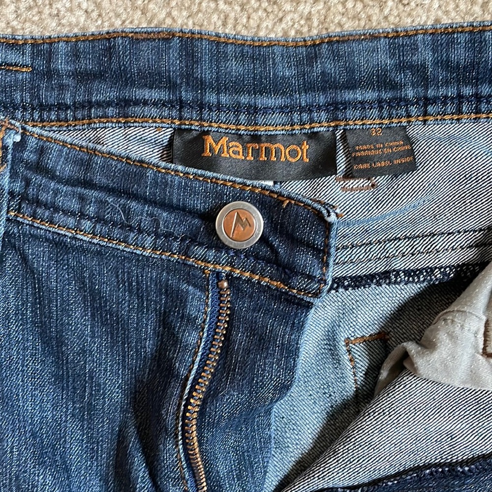 Marmot 5 pocket jeans